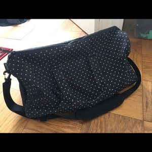 Herschel duffel with shoe pocket